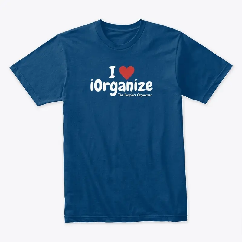 I Love iOrganize (The Peoples Organizer)